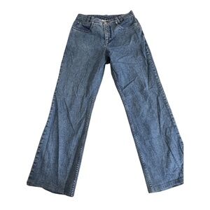 Pendleton‎ Originals Womens Size 8  Cotton Denim Blue Jeans